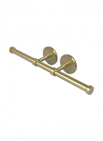 Toilet Paper Holder Gold 15inch