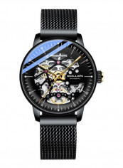Men's Stainless Steel Analog Watch LEN67890