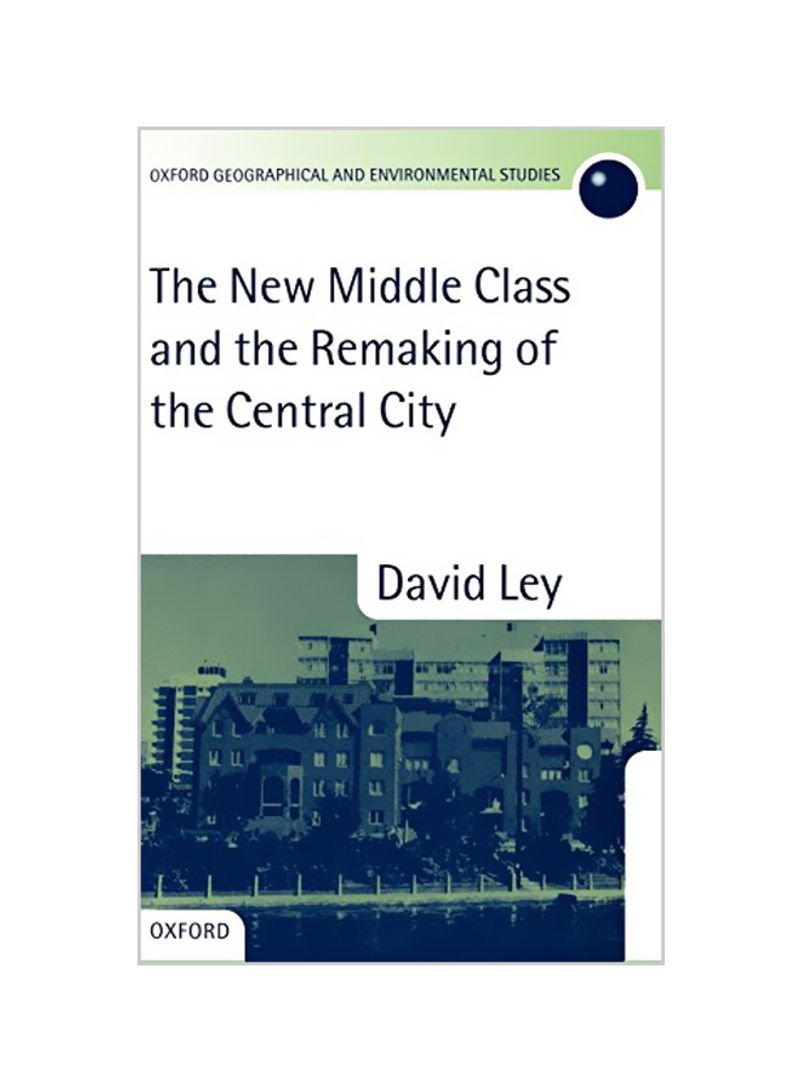 The New Middle Class and the Remaking of the Central City Hardcover