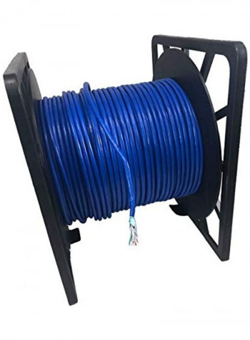 Micro Connectors Stranded Shielded Ethernet Cable 150meter blue