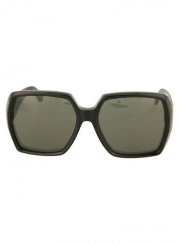 Women's Oversized Sunglasses - Lens Size: 60 mm