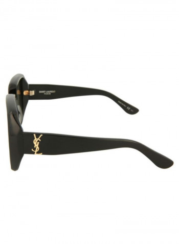 Women's Oversized Sunglasses - Lens Size: 60 mm