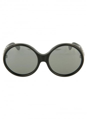 Women's UV Protected Round Frame Sunglasses