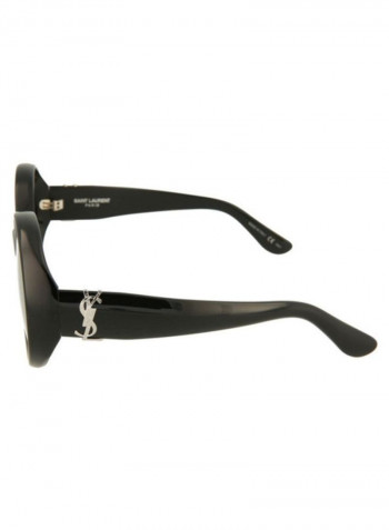 Women's UV Protected Round Frame Sunglasses
