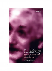 Relativity (Special, General and Cosmological) Hardcover