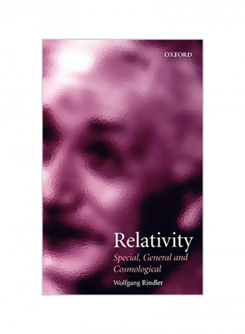 Relativity (Special, General and Cosmological) Hardcover