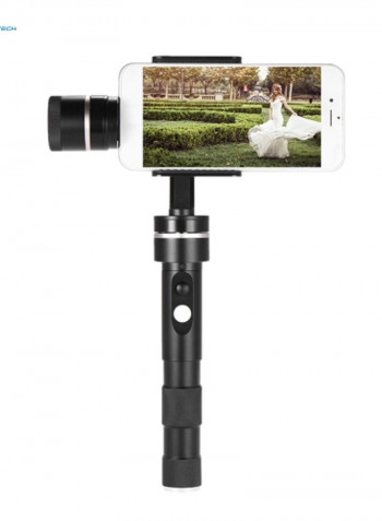 3-Axis Handheld Camera Stabilizer Black