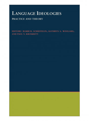 Language Ideologies Hardcover