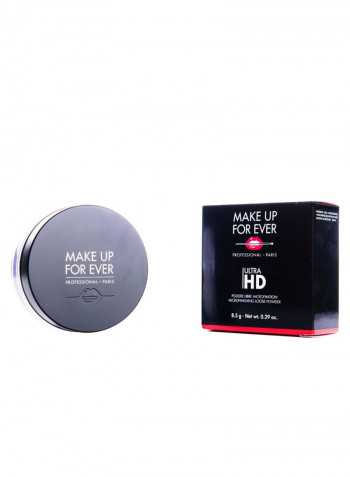 Makeup Forever Micro Finish Powder Clear