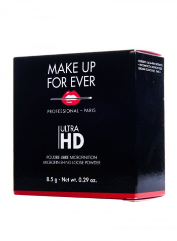 Makeup Forever Micro Finish Powder Clear