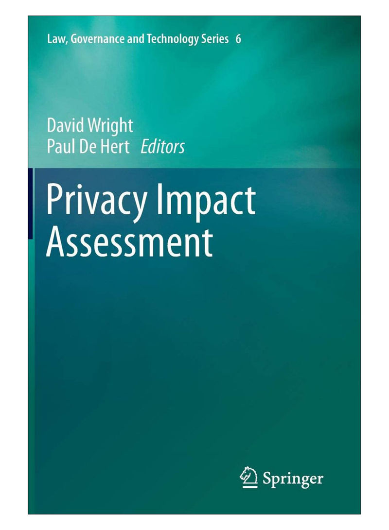 Privacy Impact Assessment Paperback 2012 Edition
