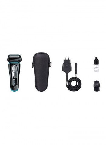 Series 9 Electric Wet And Dry Foil Shaver Black/Blue