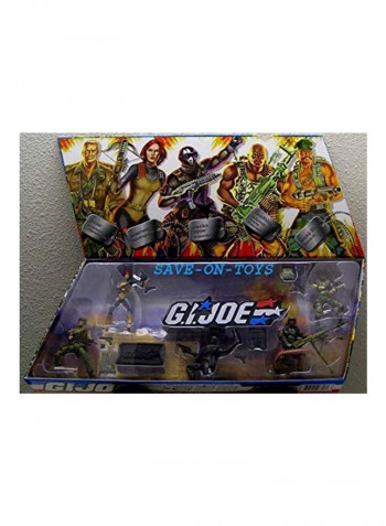 5-Piece GI Joe Action Figure Set