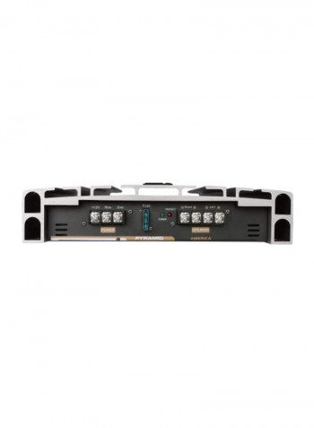 2000W Bridgeable Phosphate Amplifier PB918 Grey