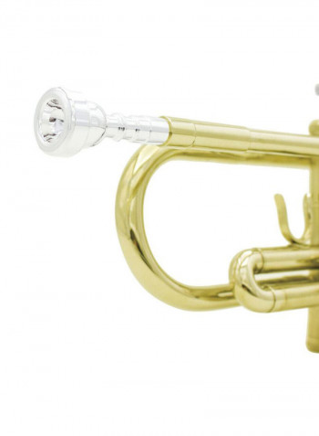 Bb B Flat Trumpet With Accessories