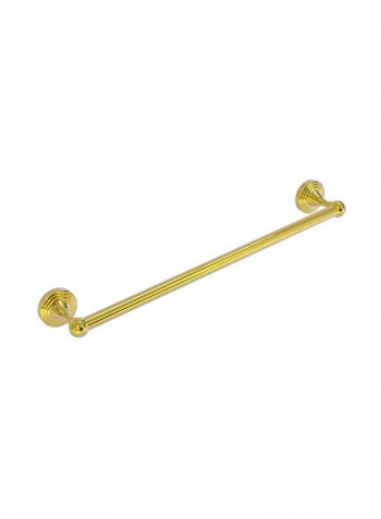 Sag Harbor Collection Towel Bar Gold 36inch