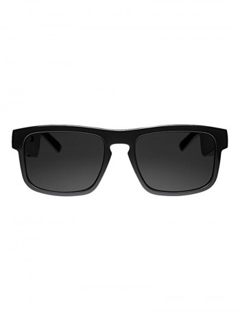 Tenor Square Polarized Bluetooth Sunglasses With Mic