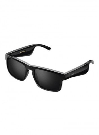 Tenor Square Polarized Bluetooth Sunglasses With Mic