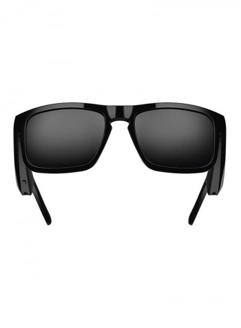 Tenor Square Polarized Bluetooth Sunglasses With Mic