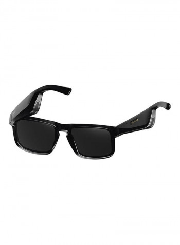 Tenor Square Polarized Bluetooth Sunglasses With Mic