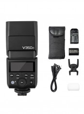Wireless Camera Flash With Built-in 2000mAh Battery And Charger For Sony Camera Black reviews Wireless Camera Flash With Built-in 2000mAh Battery And Charger For Sony Camera Black