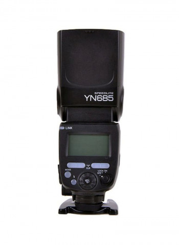 Wireless TTL Flash For Canon DSLR Camera Black
