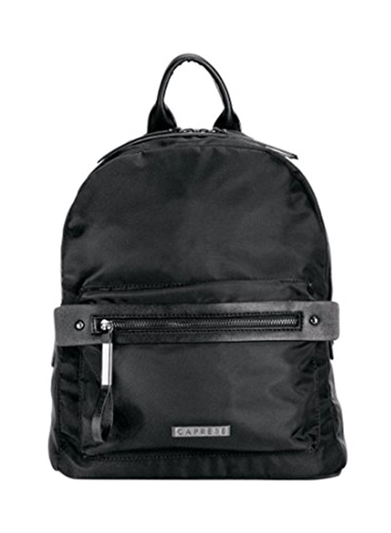 Polyester Blend Backpack BPANIMDBLK Black