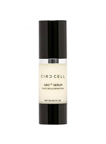 ABO +|- Serum Face Rejuvenation بيج 30مل
