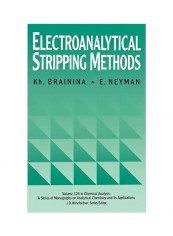 Electroanalytical Stripping Methods Hardcover