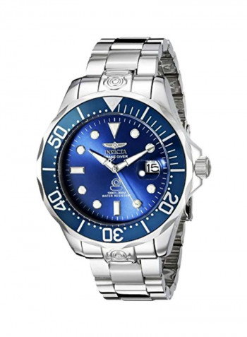 Men's Pro Diver Water Resistant Analog Watch 16036SYB