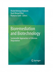 Bioremediation And Biotechnology Hardcover