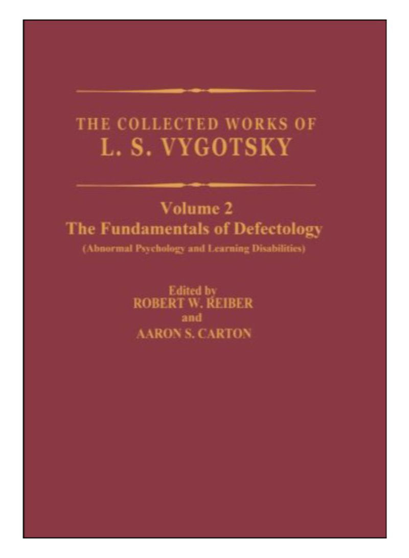 The Collected Works Of L.S. Vygotsky Paperback 1st Edition