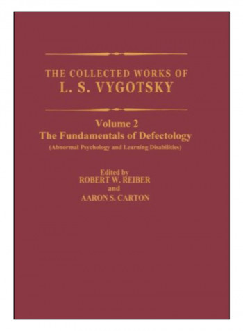 The Collected Works Of L.S. Vygotsky Paperback 1st Edition