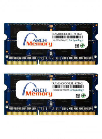2-Piece Replacement Memory RAM Set 2 x 8GB