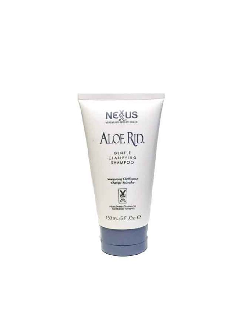 Aloe Rid Gentle Clarifying Shampoo With Ultra Clean Shampoo 5ounce