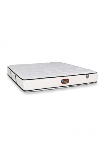 Viola Tight Top Mattress White/Black 100x200cm