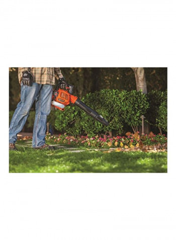 2-Cycle Gas Engine Leaf Blower Orange/Black