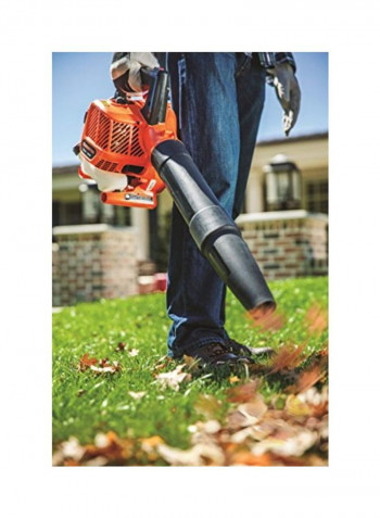 2-Cycle Gas Engine Leaf Blower Orange/Black