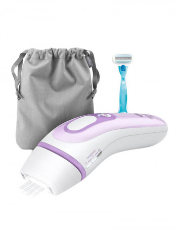 Silk expert Pro 3 PL3011 Latest Generation IPL, Permanent Hair Removal أبيض/أرجواني