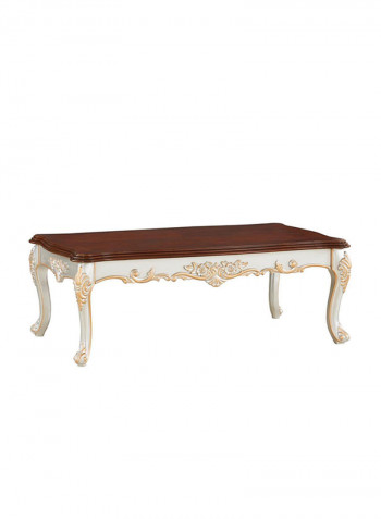 Carolina Coffee Table Brown 140x80x50cm