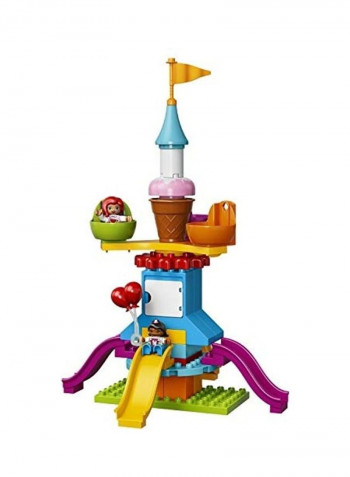 Town Big Fair Role Play And Learning Building Blocks Set