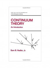 Continuum Theory: An Introduction Hardcover