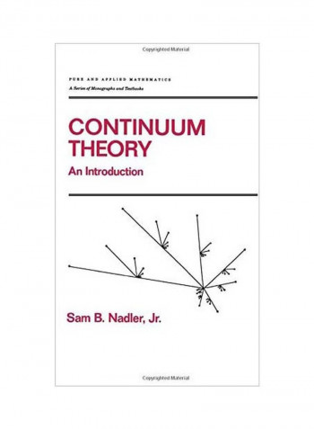 Continuum Theory: An Introduction Hardcover