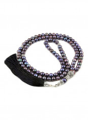 Black Pearl Mala