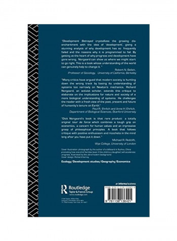 Development Betrayed Hardcover
