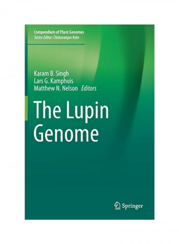 Lupin Genome Hardcover