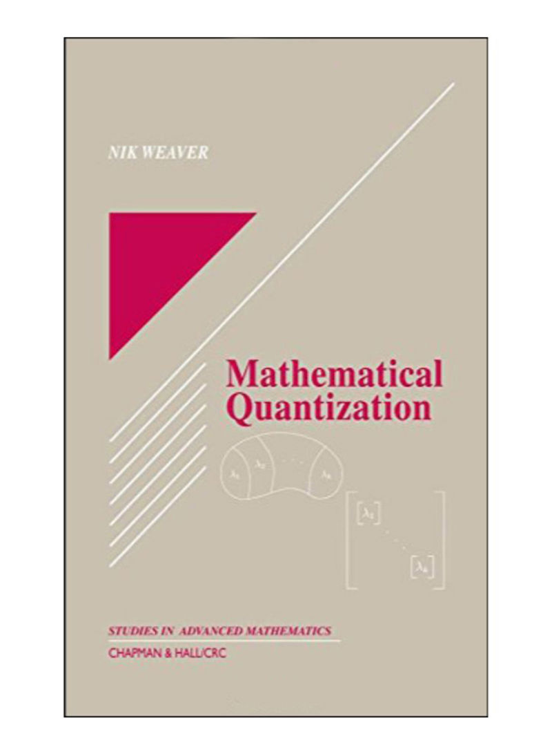 Mathematical Quantization Hardcover 1st Edition