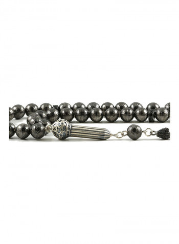 Silver Prayer Beads