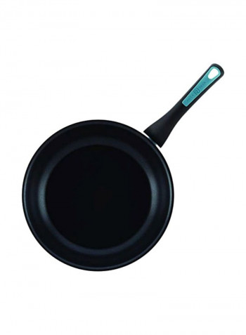 12-Piece Nonstick Cookware Set Gulf Blue Speckle