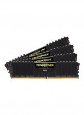 Pack Of 4 Vengeance LPX C13 DDR4 RAM 8GB Multicolour